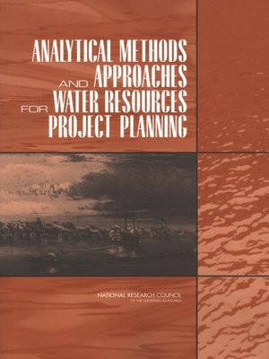 cover image of Analytical Methods and Approaches for Water Resources Project Planning